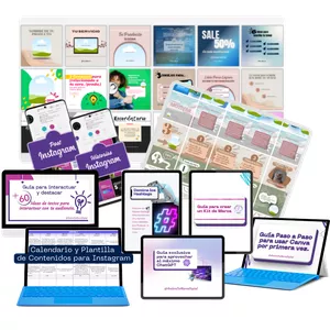 Imagen de portada para Ebook Pack de plantillas editables en Canva