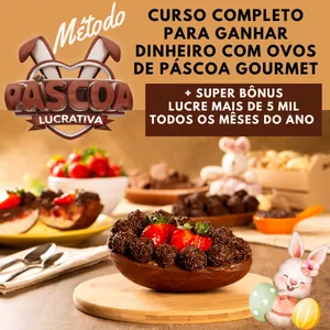 Imagem de capa para o Curso online Método Páscoa Lucrativa
