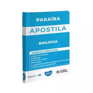 Imagem de capa para o Curso online APOSTILA - PROFESSOR DE BIOLOGIA - IDECAN (PARAÍBA)