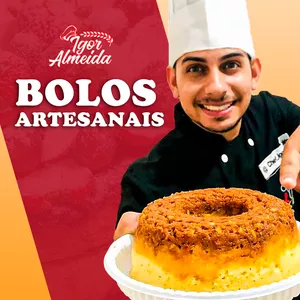 Imagem de capa para o Curso online Bolos Artesanais