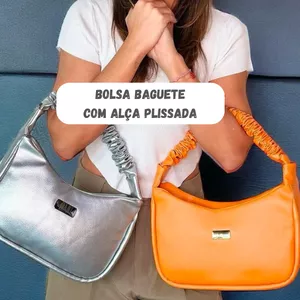 Imagem de capa para o Curso online Bolsa Baguete com Alça Plissada (Aula 88)