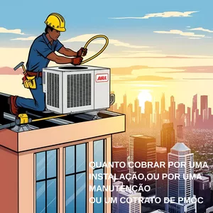 Imagem de capa para o Curso online precificando na climatização 2.0