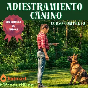Curso Adiestramiento Canino Completo HD + Diploma
