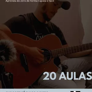Imagem do curso Violão fácil 
