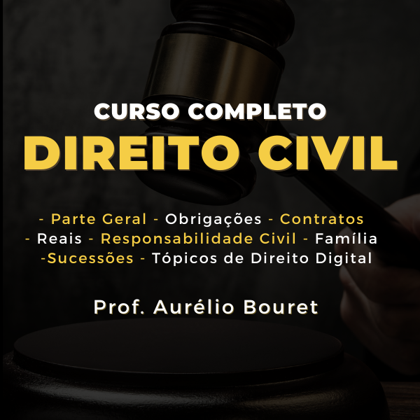 Imagem do curso Curso Completo de Direito Civil 2026