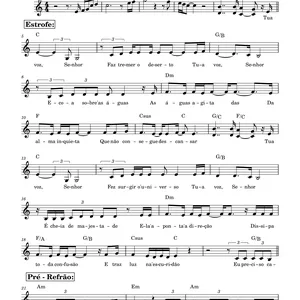 Imagem de capa para o Ebook Se Eu Não Te Ouvir - Sarah Faria - CIFRA - LETRA E MELODIA