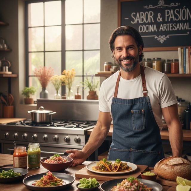 Daniel Ruíz - Emprendedor Gastronómico