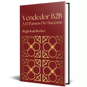 Imagem de capa para o Ebook Vendedor B2B A 13 Passos Do Sucesso