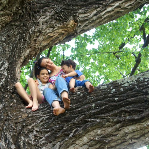 Mariana, mamá de un niña de 6 años