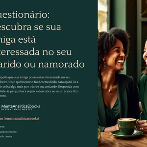 Imagem de capa para o Ebook Questionário: Descubra se seu marido está interessada no seu Marido ou Namorado.