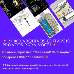 Imagem do curso PACK DE ARQUIVOS PARA PROJETISTAS