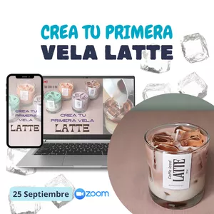 Imagen de portada para Curso online Crea tu Primera Vela Latte
