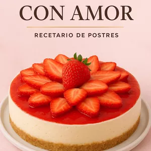 Imagen de portada para Ebook Desserts with love