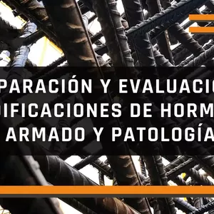 Imagen de portada para Curso online REPARACIÓN Y EVALUACIÓN DE EDIFICACIONES DE HORMIGÓN ARMADO Y PATOLOGÍAS