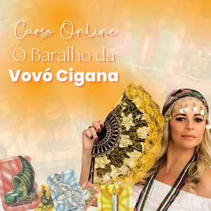 Imagem de capa para o Curso online Curso do Baralho da Vovó Cigana