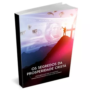 Imagem de capa para o Ebook Os segredos da prosperidade cristã