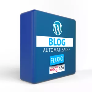 Imagem de capa para o Ebook Fluxo - Blog automatizado - Billy Automações