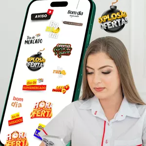Imagem de capa para o Curso online PACK DE ADESIVOS PARA SUPERMERCADO
