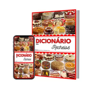 Imagem de capa para o Ebook Dicionário dos Recheios