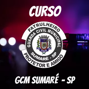 Imagem de capa para o Curso online Curso Reta Final GCM Sumaré