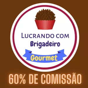 Imagem de capa para o Ebook Lucrando com Brigadeiro Gourmet