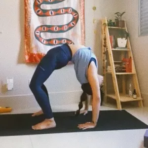 Imagem de capa para o Curso online Yoga com Bruna Uliana