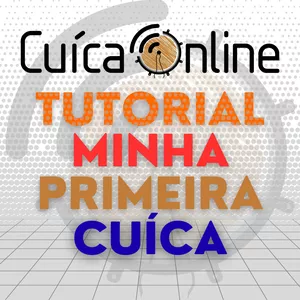 Imagem de capa para o Curso online Tutorial "Minha Primeira Cuíca" – o guia essencial pra você mandar bem na compra do seu primeiro instrumento!