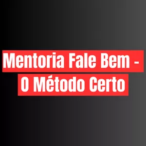 Imagem de Mentoria Fale Bem - O Método Certo criado por Rogério Parera na hotmart