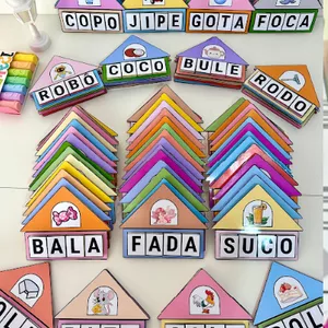 Imagem de capa para o Ebook Casinha das palavras 