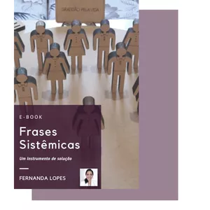 Imagem de capa para o Ebook Frases Sistêmicas - Um e-book para iniciantes em Constelação