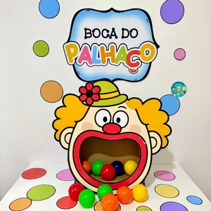 Imagem de capa para o Ebook Boca do palhaço 