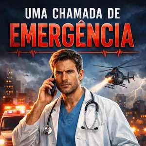 Imagem de capa para o Ebook Uma chamada de emergência 