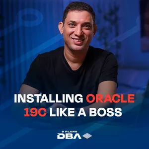 Imagem de capa para o Curso online Installing Oracle Standalone Like a Boss