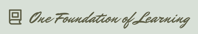 One Foundation Of Learning logo
