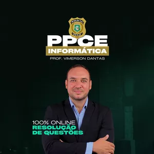 Imagem de capa para o Curso online PPCE - Informática
