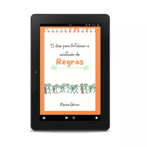 Imagem de capa para o Ebook Ebook 15 dias para fortalecer a aceitação de regras