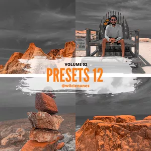 Imagem de capa para o Curso online @presetsdowill - PRESETS 12