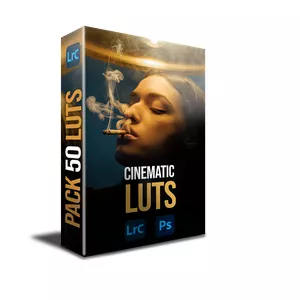 Imagen de portada para Curso online Pack de +50 LUTs para Lightroom (Cinematic Luts)