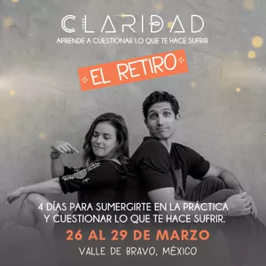 Imagen de portada para Evento presencial Retiro Claridad