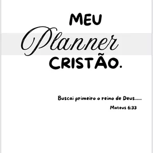 Imagem de capa para o Ebook Meu planner cristão Anual 