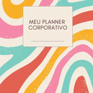 Imagem de capa para o Ebook Meu planner corporativo