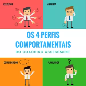 Imagem de capa para o Ebook Mapeamento de Perfil Comportamental - Relatório