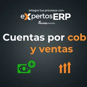 Imagen de portada para Curso online CAPACITACIÓN DE VENTAS Y COBROS EN SISTEMA ERP MICROSIP