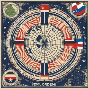 Imagem de capa para o Ebook Nova ordem mundial 