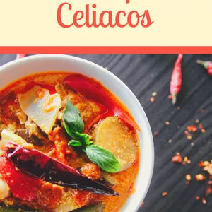 Imagen de portada para Ebook Recetas Para Celiacos