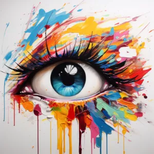 Imagem de capa para o Curso online iA Visual - Construa vídeos e artes com a inteligência artificial.