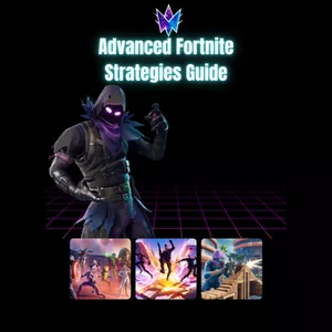 Cover image for Ebook  Advanced Fortnite Strategies Guide