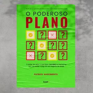 Imagem de capa para o Ebook Plano de Marketing para Vender tintas