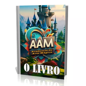 Imagem do curso Academia de Arte Mágica O LIVRO