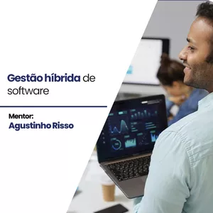 Imagem de capa para o Curso online Gestão Híbrida de Software